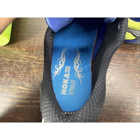 Hoka One One Men’s 12.5 Mafate Speed Blue 30109 030 BLIB Kiko RARE Free Shipping main image 3